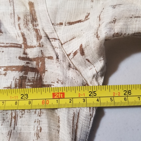 Rick Pallack silk button down shirt - Picture 4 of 4